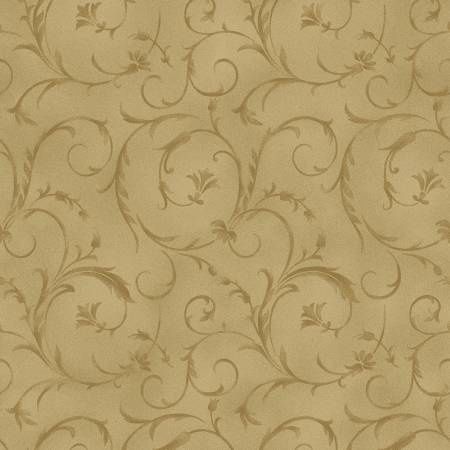 Beautiful Backings in Golden Tan 108in Wide Back