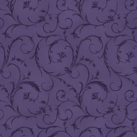 Beautiful Backings in Amethyst 3 yds 108 x 108