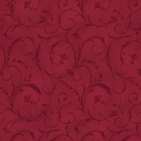 Beautiful Backings in Crimson Red 108&quot; Wide Back