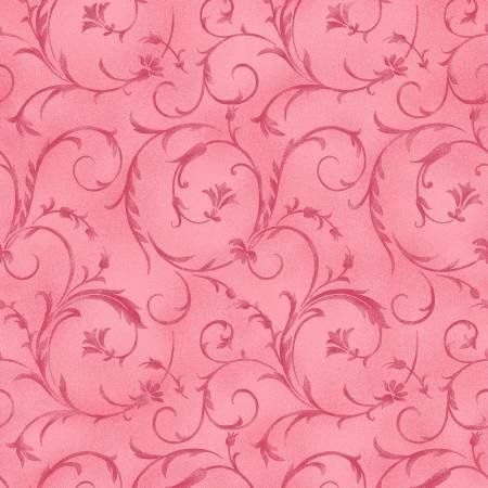 Beautiful Backings in Rosette Pink 108&quot; Wide Width Backing