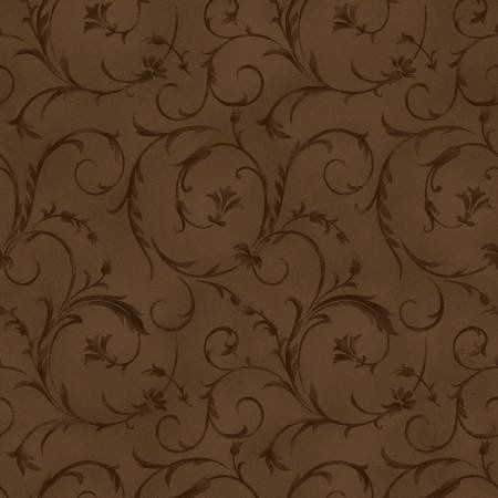 Beautiful Backings in Brown 108&quot; Wide Back