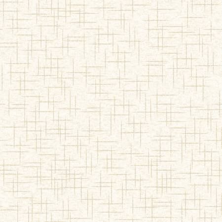 Beige Crosshatch 100&quot; x 108&quot; WW