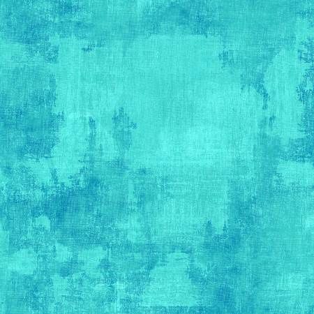 Dry Brush in Aqua 108&quot; Wide Width Backing