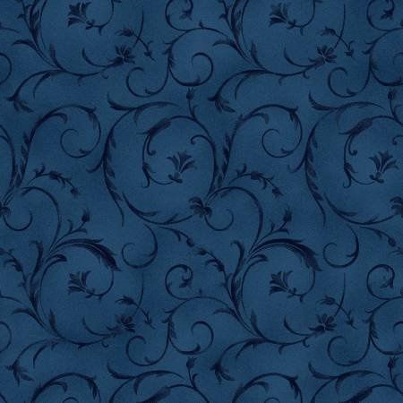 Beautiful Backings in Midnight Blue 108&quot; Wide Back