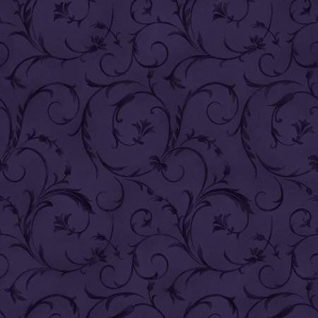 Beautiful Backings in Rich Purple  2 1/2yds - 90x108&quot; WW