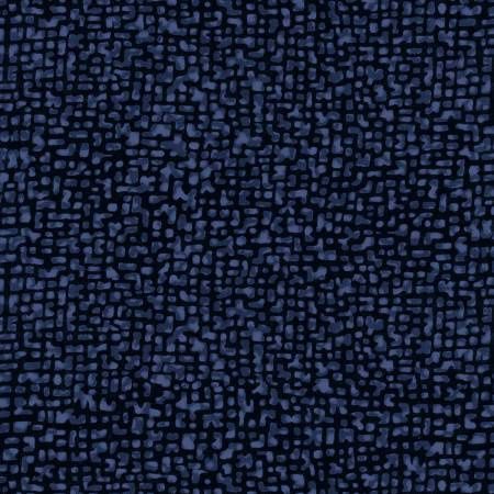 Bedrock - Indigo Blue Squares