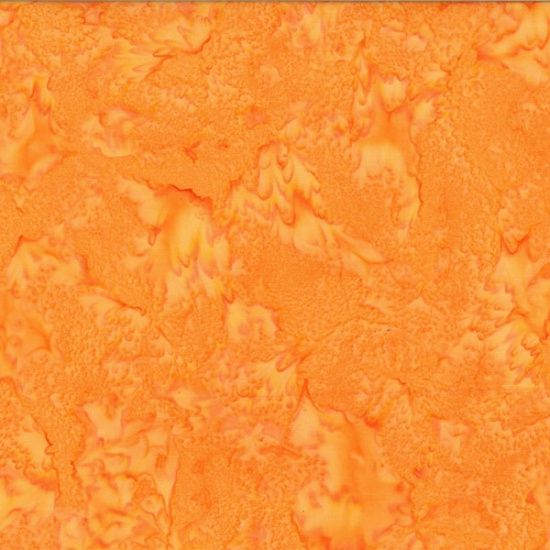 1895 Watercolor Batiks - Cantaloupe