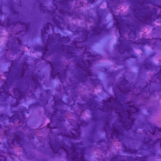 1895 Watercolor Batiks - Grape Juice