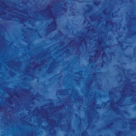 1895 Watercolor Batiks - Iris Purple