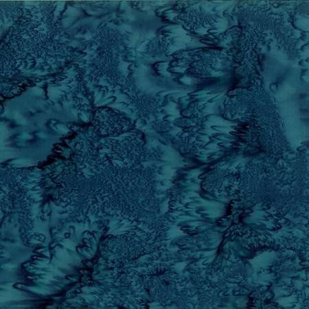 1895 Watercolor Batiks - Persia Dark Teal