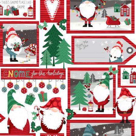 I&#39;ll Be Gnome for Christmas - Gnome Patch - 50% Off!