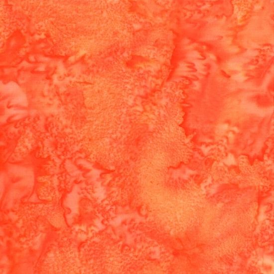 1895 Watercolor Batiks - Pumpkin