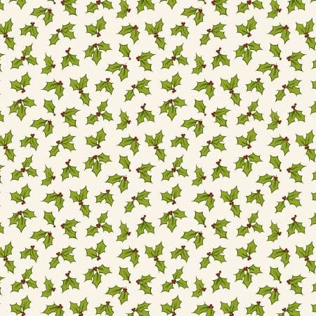 My Childhood Christmas - Holly on Cream