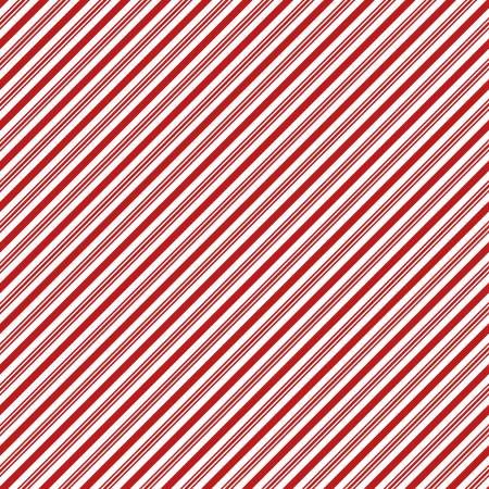 Red Candy Cane Diagonal Stripes