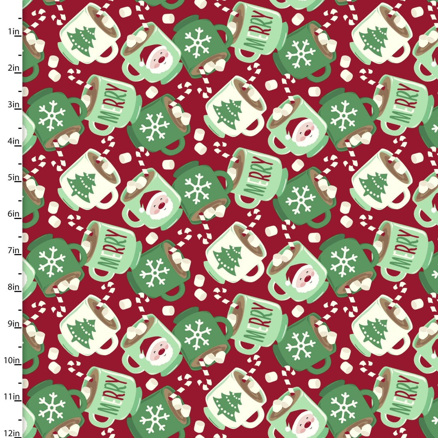 Snow and Hot Cocoa - Hot Cocoa Mugs - 50% Off!
