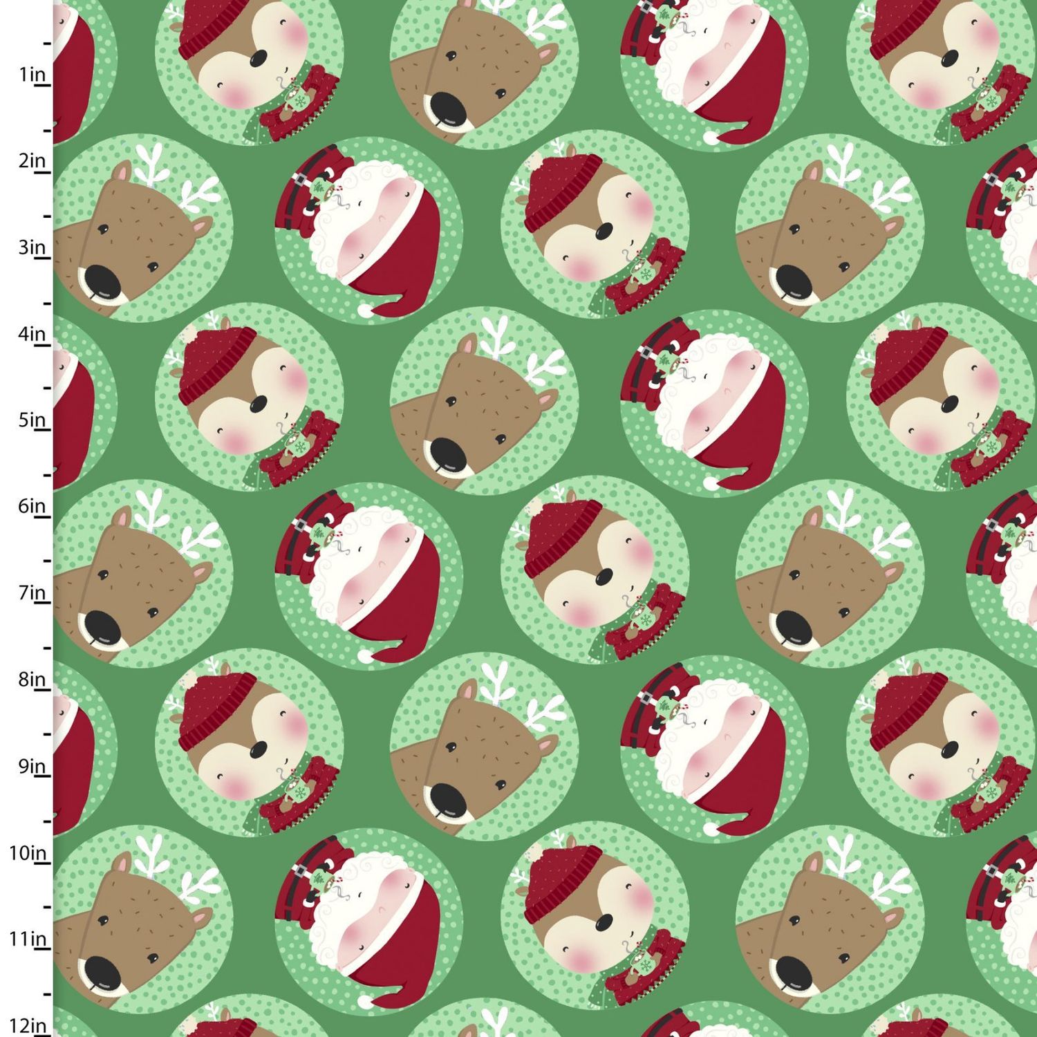 Snow and Hot Cocoa - Tossed Faces - 50% Off!