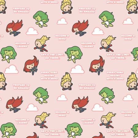 Nursery Characters - Girl Power - 50% Off!