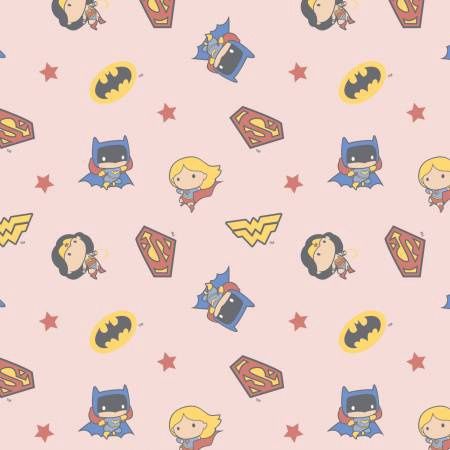 Nursery Characters - Justice League Girl - 50% Off!