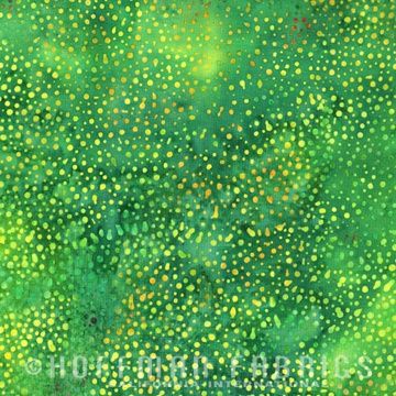 Bali Dot Batiks - Grass
