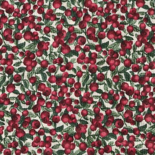 Cranberries on Cream