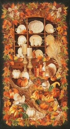 Fall Breakfront Panel - 50% Off!
