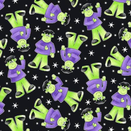 Here We Glow - Frankenstein Glow in the Dark