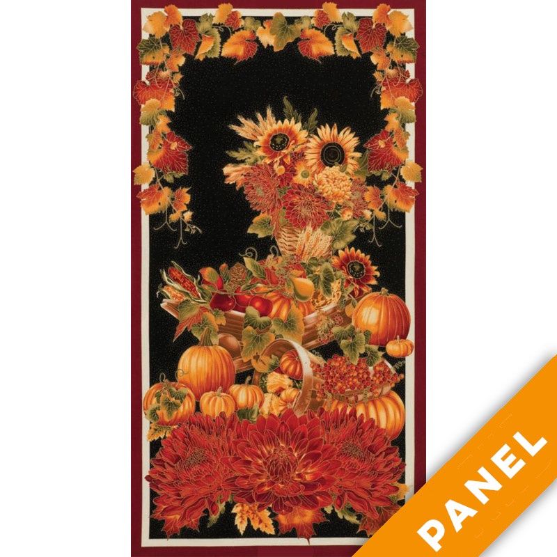 Harvest - Chrysanthemum Panel