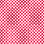 Chelseas Checks - Red/White