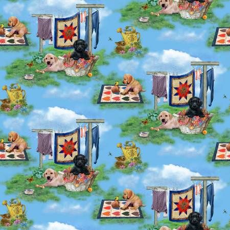 Pups in the Garden - 50% Off!