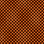 Happy Haunting - Orange/Black Bias Checks