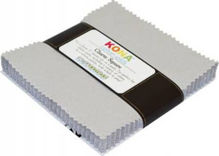 Kona Ash Gray Charm Square Packs