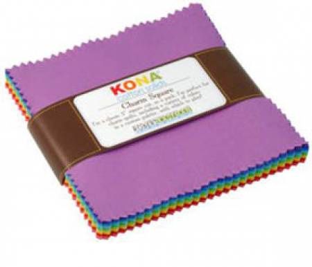 Kona Bright Palette Charm Square Packs