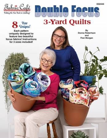 Double Focus 3 Yard Quilt Book