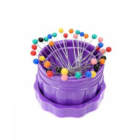 Magnetic Pin Cup  - Large Gypsy Purple