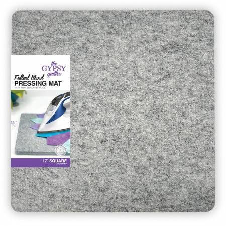Wool Pressing Mat 17&quot; x 17&quot; x 1/2&quot; Thick