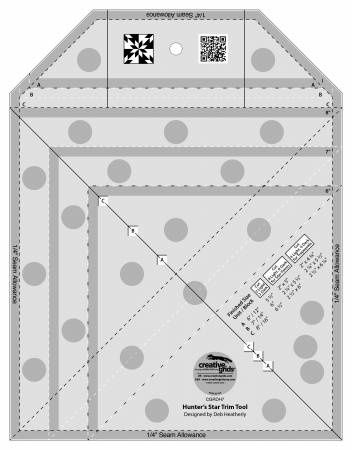 Hunters Star Trim Tool Ruler