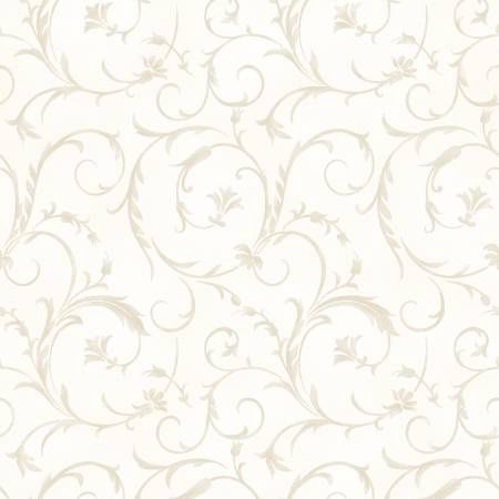 Beautiful Backings in Ivory Lace 108&quot; Wide Back