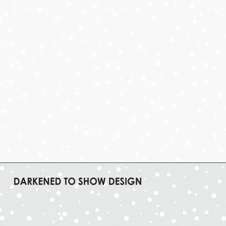 Solitaire White on White - Ultra White Dots