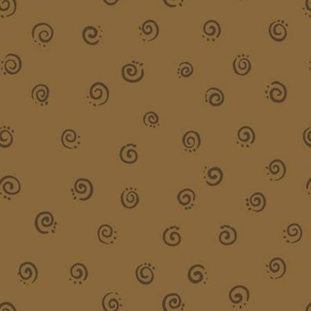Brown Swirl