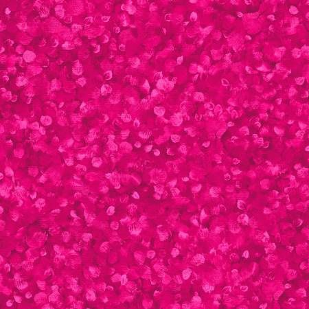 Hot Pink Dots 118&quot; Wide Width