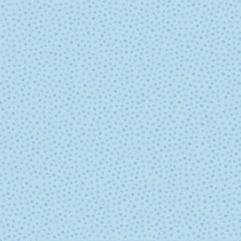 Light Blue Dot on Light Blue