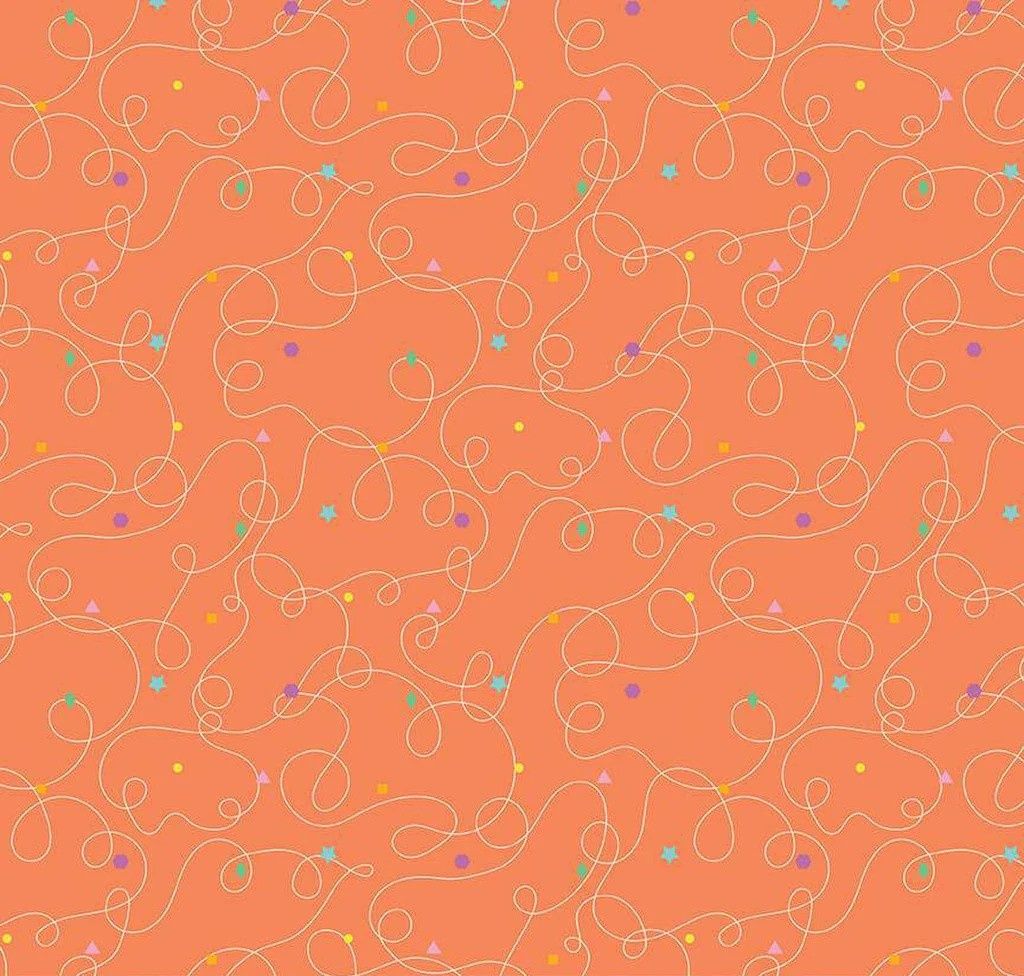Orange Squiggle