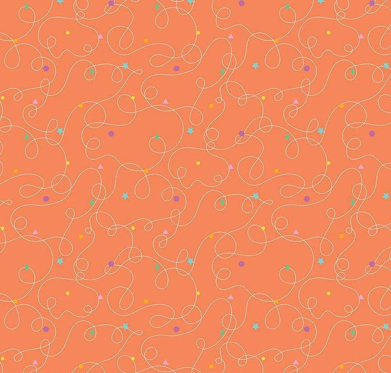 Orange Squiggle