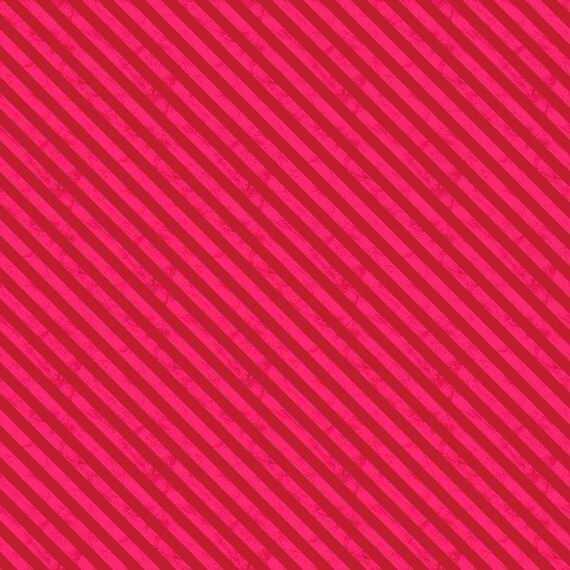 Red Diagonal Stripe