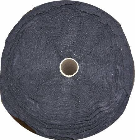 Quilters Dream - Black Poly - Queen 93&quot; Roll