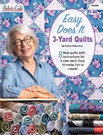 Easy Does It 3-Yard Quilts