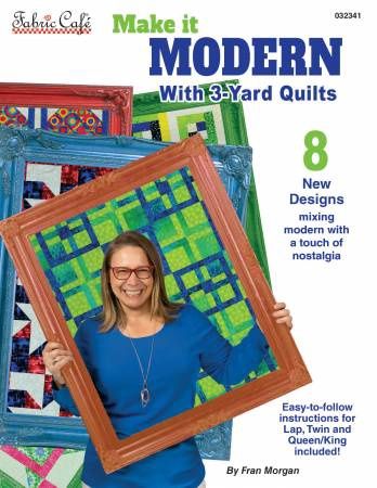 Make It Modern with 3 Yard Quilts Book