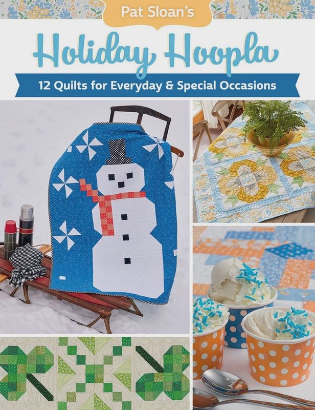 Holiday Hoopla by Pat Sloan - 50% Off!