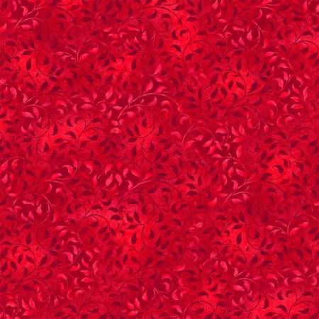 Bright Red Climbing Vine
