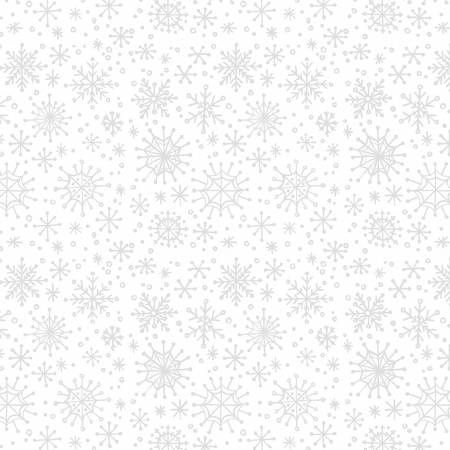 Baking Up Joy - White Snowflake